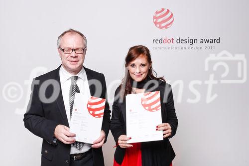 Die Gewinner der red dot awards 2011 in Berlin