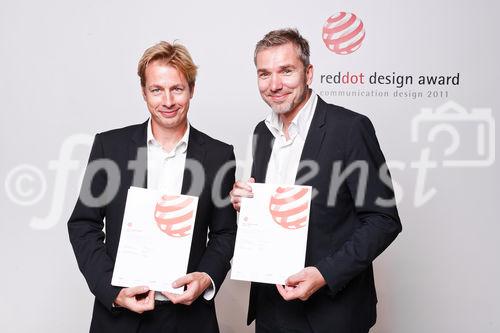 Die Gewinner der red dot awards 2011 in Berlin