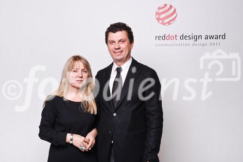 Die Gewinner der red dot awards 2011 in Berlin