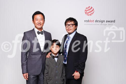 Die Gewinner der red dot awards 2011 in Berlin