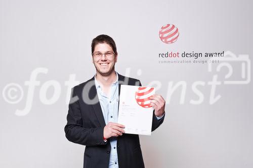 Die Gewinner der red dot awards 2011 in Berlin