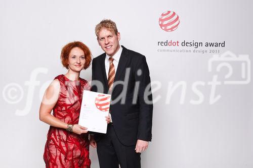 Die Gewinner der red dot awards 2011 in Berlin
