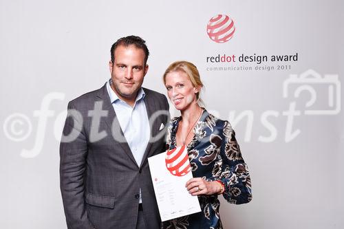Die Gewinner der red dot awards 2011 in Berlin