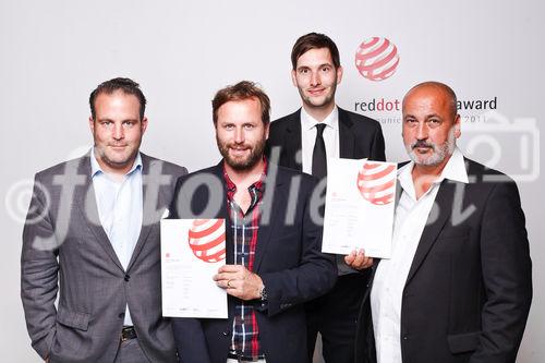 Die Gewinner der red dot awards 2011 in Berlin