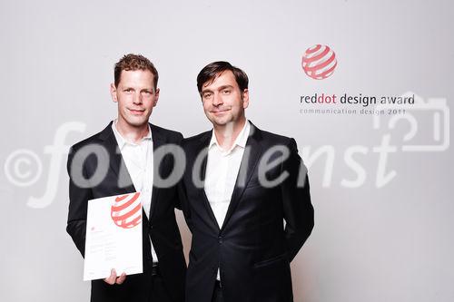 Die Gewinner der red dot awards 2011 in Berlin