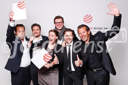 Die Gewinner der red dot awards 2011 in Berlin