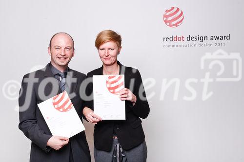 Die Gewinner der red dot awards 2011 in Berlin