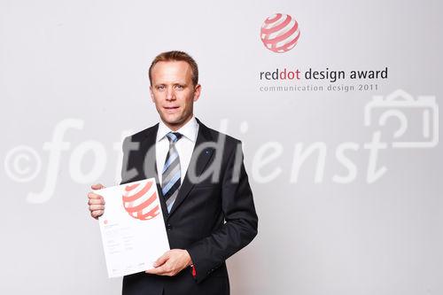 Die Gewinner der red dot awards 2011 in Berlin