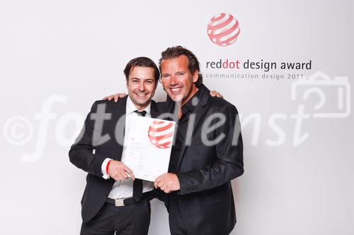 Die Gewinner der red dot awards 2011 in Berlin