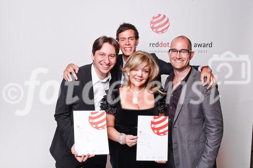 Die Gewinner der red dot awards 2011 in Berlin