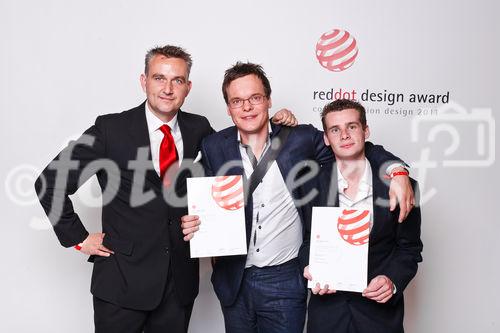 Die Gewinner der red dot awards 2011 in Berlin