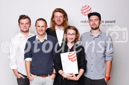 Die Gewinner der red dot awards 2011 in Berlin