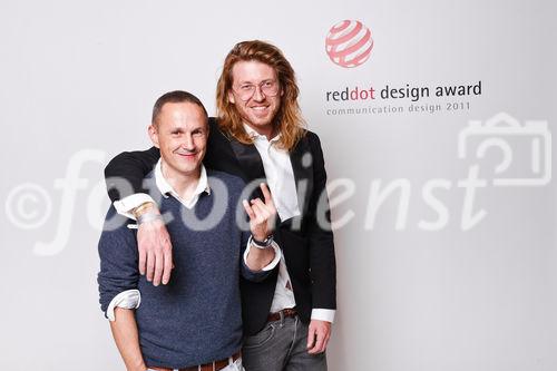 Die Gewinner der red dot awards 2011 in Berlin