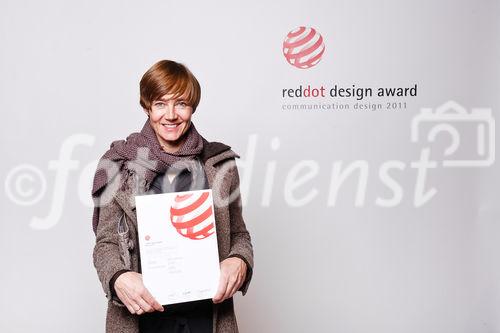 Die Gewinner der red dot awards 2011 in Berlin