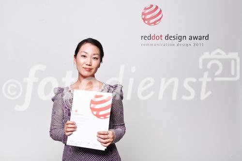 Die Gewinner der red dot awards 2011 in Berlin