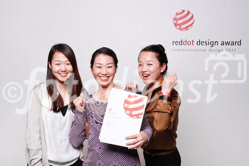 Die Gewinner der red dot awards 2011 in Berlin