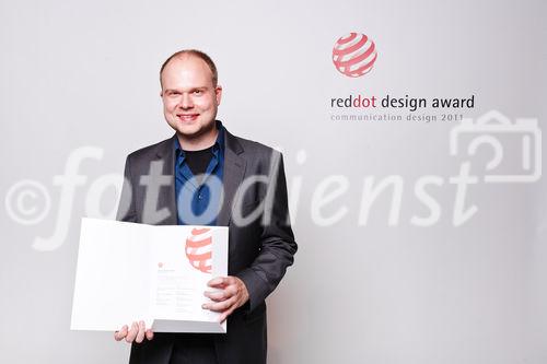 Die Gewinner der red dot awards 2011 in Berlin