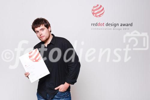 Die Gewinner der red dot awards 2011 in Berlin