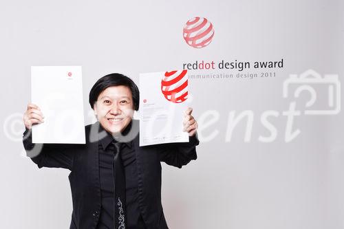 Die Gewinner der red dot awards 2011 in Berlin