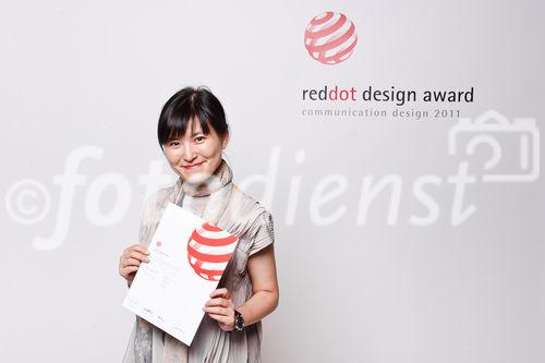 Die Gewinner der red dot awards 2011 in Berlin