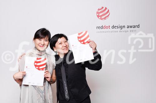 Die Gewinner der red dot awards 2011 in Berlin