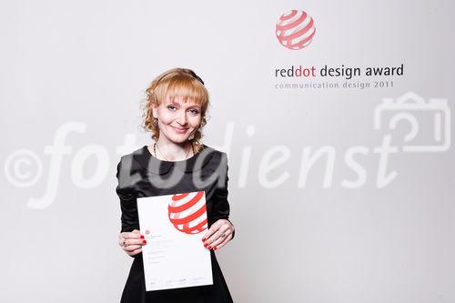 Die Gewinner der red dot awards 2011 in Berlin