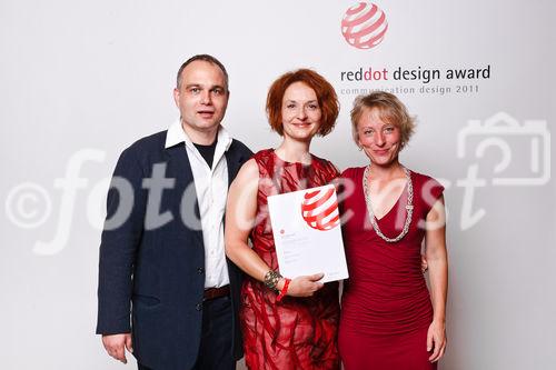 Die Gewinner der red dot awards 2011 in Berlin