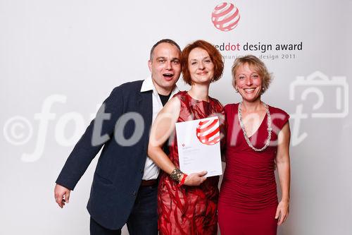 Die Gewinner der red dot awards 2011 in Berlin