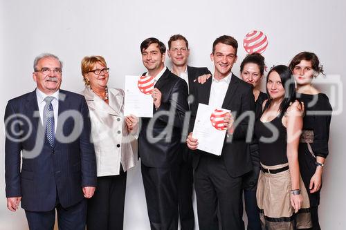 Die Gewinner der red dot awards 2011 in Berlin