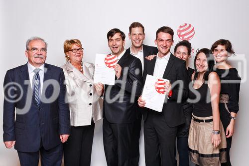 Die Gewinner der red dot awards 2011 in Berlin