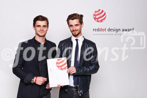 Die Gewinner der red dot awards 2011 in Berlin