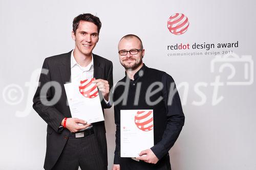 Die Gewinner der red dot awards 2011 in Berlin