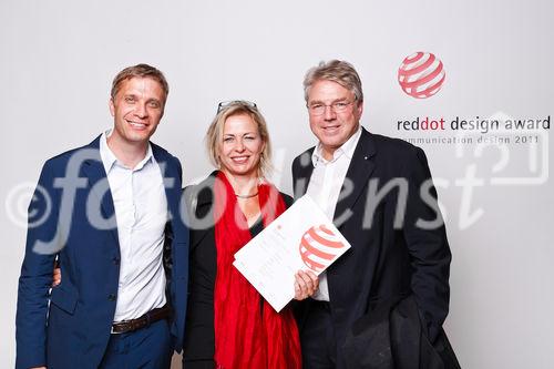 Die Gewinner der red dot awards 2011 in Berlin