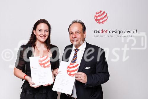 Die Gewinner der red dot awards 2011 in Berlin