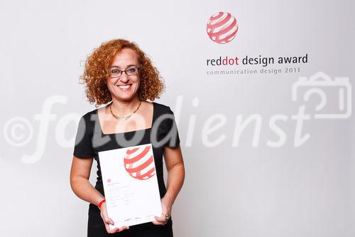 Die Gewinner der red dot awards 2011 in Berlin