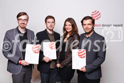 Die Gewinner der red dot awards 2011 in Berlin