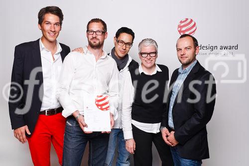 Die Gewinner der red dot awards 2011 in Berlin