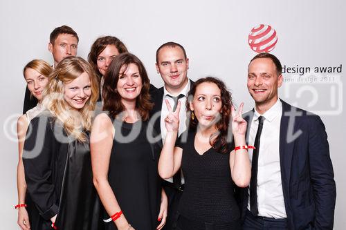 Die Gewinner der red dot awards 2011 in Berlin