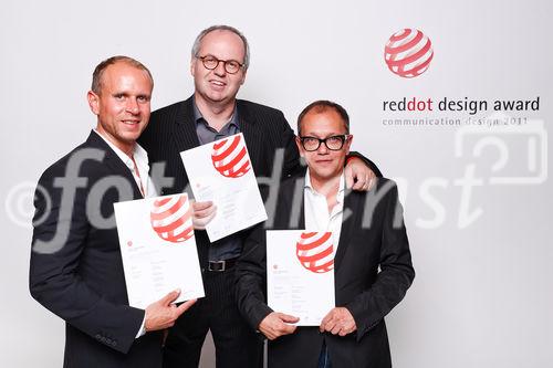 Die Gewinner der red dot awards 2011 in Berlin