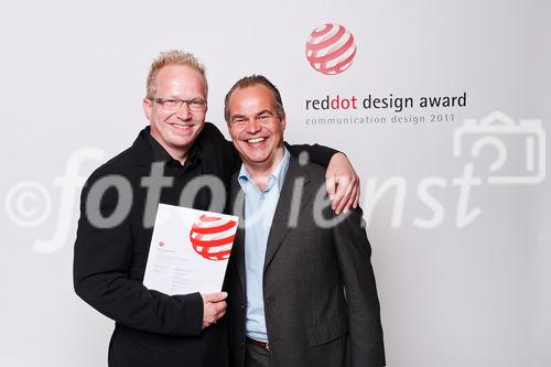 Die Gewinner der red dot awards 2011 in Berlin