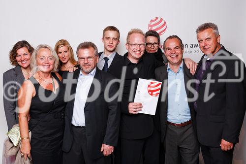 Die Gewinner der red dot awards 2011 in Berlin