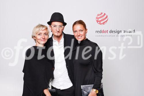 Die Gewinner der red dot awards 2011 in Berlin