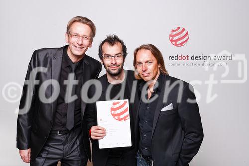 Die Gewinner der red dot awards 2011 in Berlin