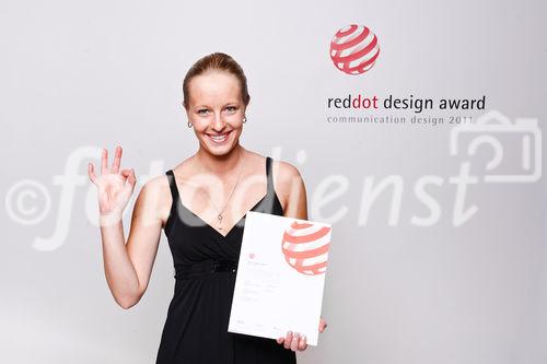 Die Gewinner der red dot awards 2011 in Berlin