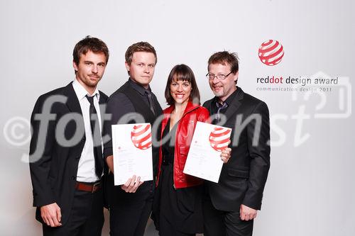 Die Gewinner der red dot awards 2011 in Berlin