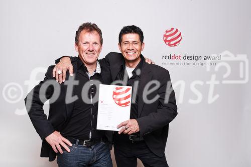 Die Gewinner der red dot awards 2011 in Berlin