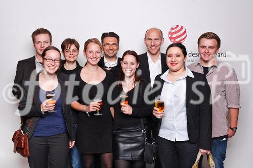 Die Gewinner der red dot awards 2011 in Berlin