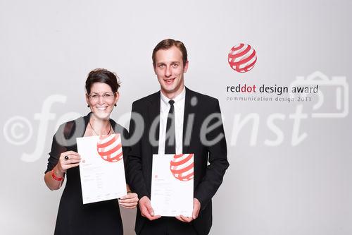 Die Gewinner der red dot awards 2011 in Berlin