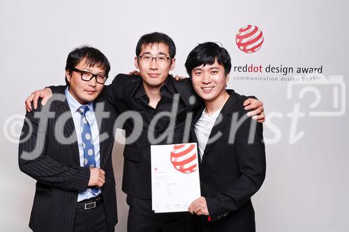 Die Gewinner der red dot awards 2011 in Berlin