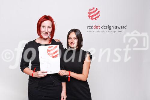 Die Gewinner der red dot awards 2011 in Berlin